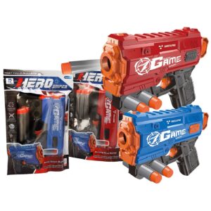 Χοντρό Πιστολάκι με 4 Βελάκια 17x23x4cm ToyMarkt 88883 - 1 τεμ.