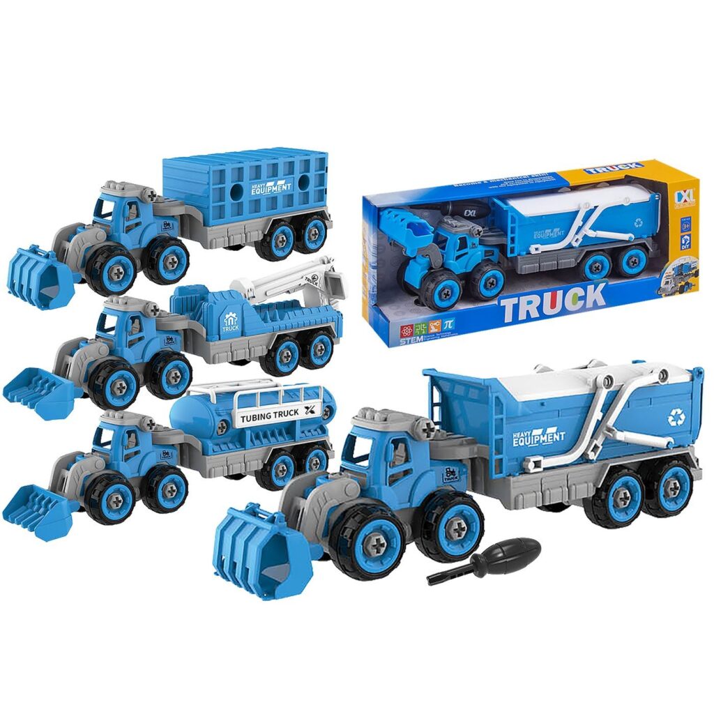 Τρακτέρ  Free Wheels City Trailer 33x12x8cm ToyMarkt 913648 - 1 τεμ.