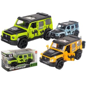 ¨Οχημα Εκτός Δρόμου Jungle Version 17x9x8cm ToyMarkt 913649 - 1 τεμ.