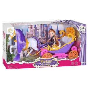 ¨Αμαξα Fantasy Carriage 40x21x13cm ToyMarkt 971338 - 1 τεμ.