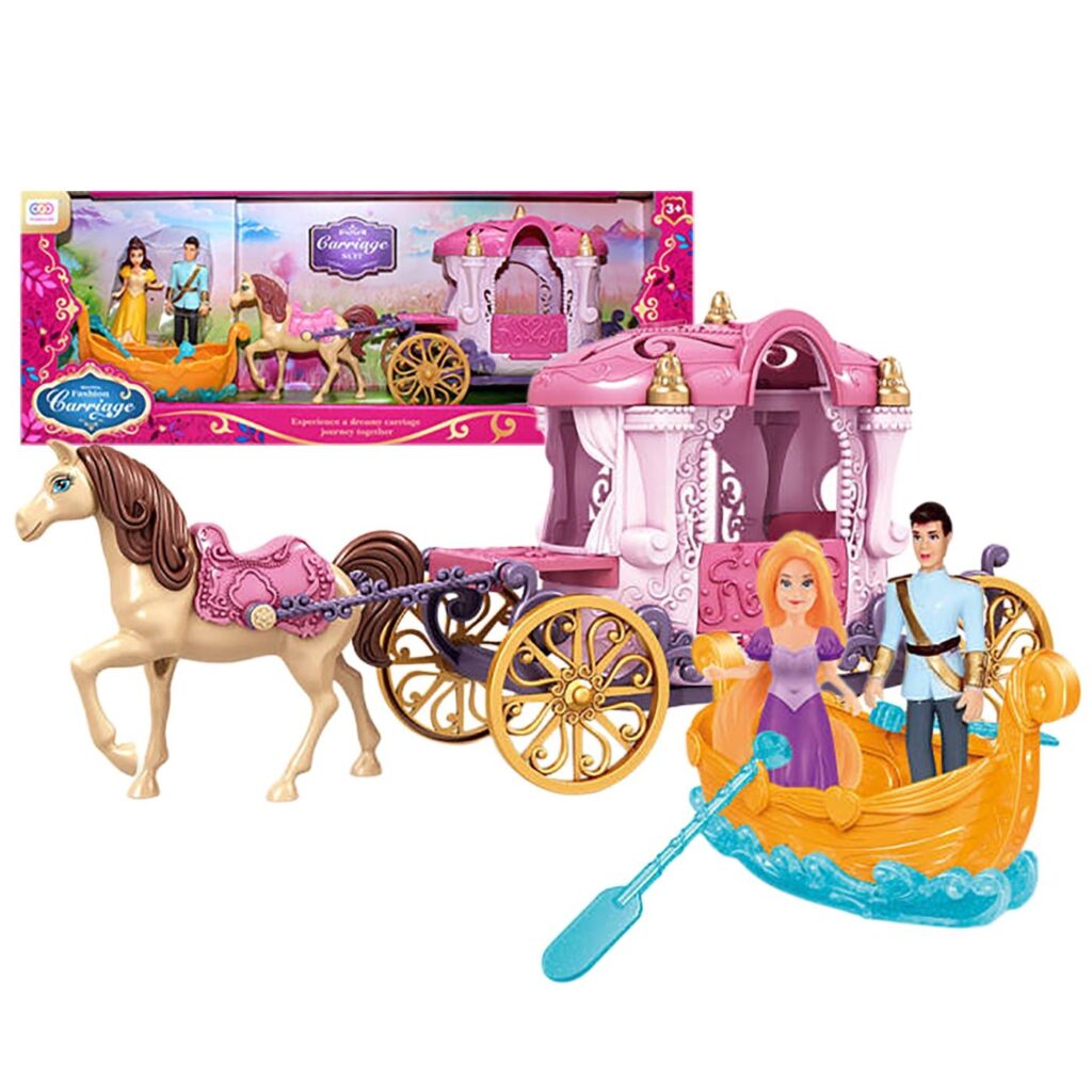¨Αμαξα & Βάρκα με Ζευγάρι 50x19x11cm ToyMarkt 971339 - 1 τεμ.