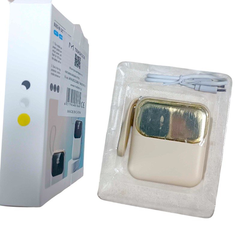 Powerbank Mini - Fast Charge - 8.000mah - DX337 - 813669 - Yellow - Image 2