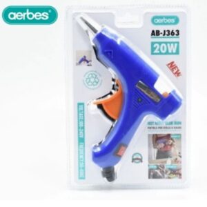 Πιστόλι σιλικόνης ρεύματος μπλε 20W AB-J363 AERBES Aerbes