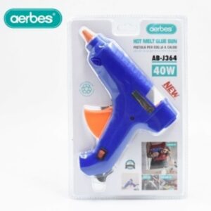 Πιστόλι σιλικόνης ρεύματος μπλε 40W AB-J364 AERBES Aerbes