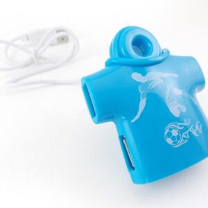 USB 4 port hub μπλουζάκι OEM