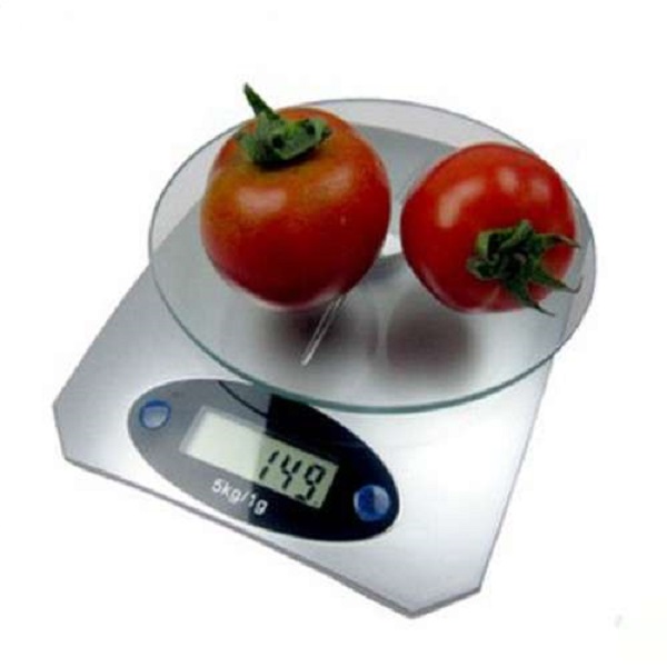Ψηφιακή ζυγαριά κουζίνας 1gr-5kg OEM