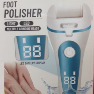 Επαναφορτιζόμενη συσκευή λείανσης ποδιών Q-M8001 ANDOWL Andowl