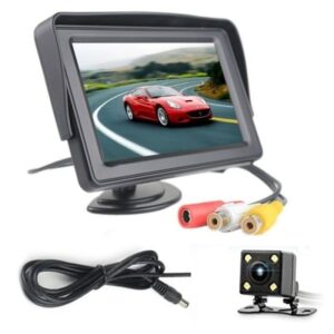 Κάμερα οπισθοπορείας αυτοκινήτου με έγχρωμο TFT μόνιτορ 4,3'' 03135 OEM