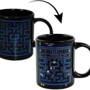 Θερμικά ευαίσθητη κεραμική κούπα Pac-Man 0503 OEM