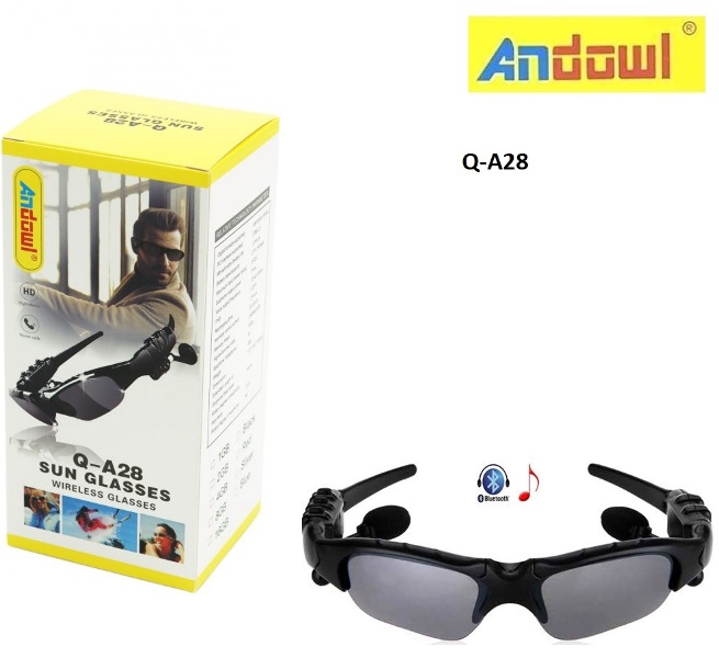Γυαλιά ηλίου με ενσωματωμένα ακουστικά Bluetooth Q-A28 ANDOWL Andowl