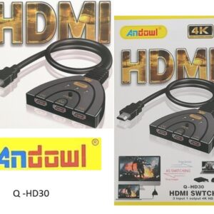 Μετατροπέας HDMI 4K HD Q-HD30 ANDOWL Andowl