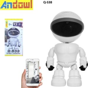 Κάμερα ρομπότ παρακολούθησης και καταγραφής με ανιχνευτή κίνησης Q-S39 ANDOWL Andowl