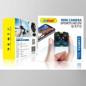 Μίνι επαναφορτιζόμενη κάμερα 1920x1080 Q-S712 ANDOWL Andowl