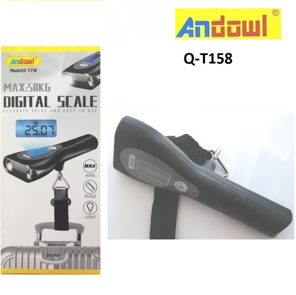 Ψηφιακή ζυγαριά αποσκευών Q-T158 ANDOWL Andowl