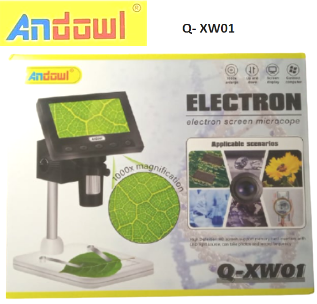 Ηλεκτρονικό μικροσκόπιο οθόνης Q-XW01 ANDOWL Andowl
