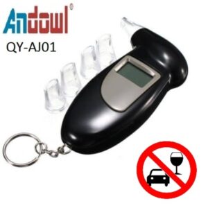 Ψηφιακή συσκευή αλκοτέστ αναπνοής QY-AJ01 ANDOWL Andowl