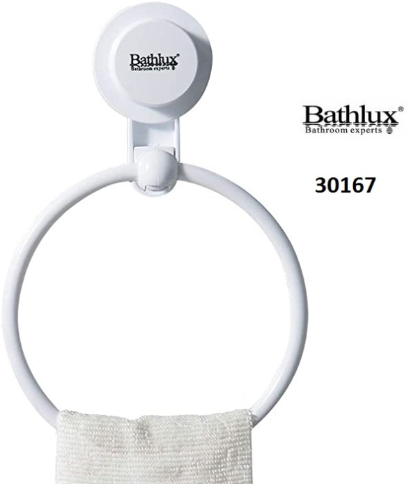 Δαχτύλιος πετσέτας με βεντούζα 30167 BATHLUX 87239 BathLux