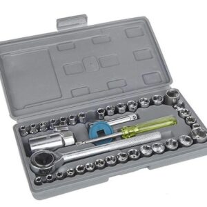 Σετ καστάνιας με καρυδάκια 40τεμ. σε κασετίνα AIWA 0328 OEM