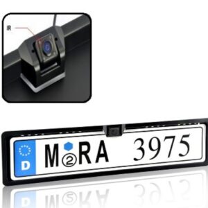 Κάμερα οπισθοπορείας σε πλαίσιο πινακίδας με νυχτερινή λήψη για το αυτοκίνητο 0365 OEM