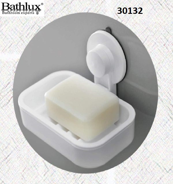 Σαπουνοθήκη με βεντούζα 30132 BATHLUX 87185 BathLux