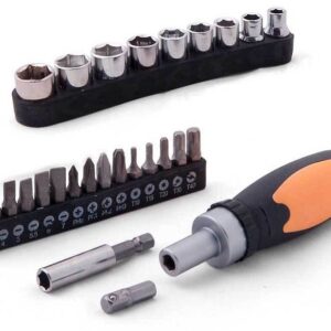 Κατσαβίδι με σετ εξαρτήματα 27 τεμάχια XS-008 OEM