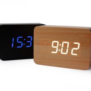 Ξύλινο επιτραπέζιο ρολόι OEM