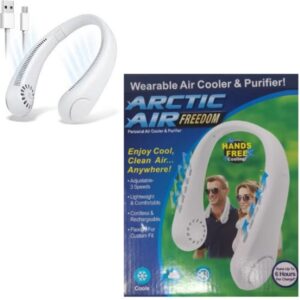 Επαναφορτιζόμενος ψύκτης αέρα λαιμού λευκός 8435 OEM