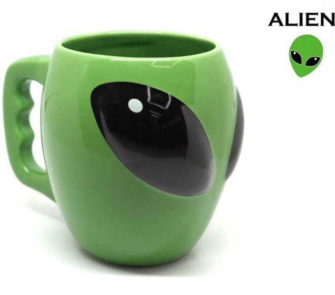 Εξωγήινος κεραμική 3D κούπα 0535 OEM