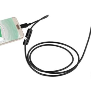 USB Android ενδοσκοπική αδιάβροχη κάμερα μικροσκόπιο 6x LED για κινητά τηλέφωνα OTG μήκους 1.5 μέτρου OEM