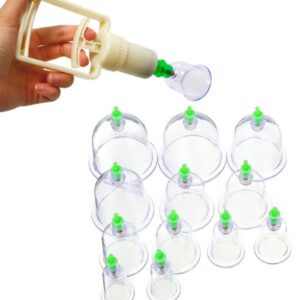 Βεντούζες για παραδοσιακή θεραπεία - Σετ 24 τμχ 8175 OEM