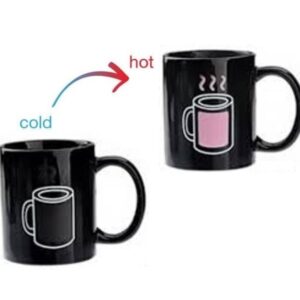 Θερμοευαίσθητη κεραμική κούπα Ροζ Φλιτζάνι OEM