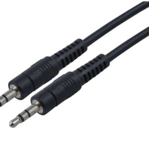 Αντάπτορας αρσενικό jack 3.5mm σε αρσενικό jack 3.5mm μήκους 5m OEM