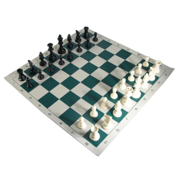 Αναδιπλούμενο σετ σκακιού 50 x 50 cm 0507 OEM