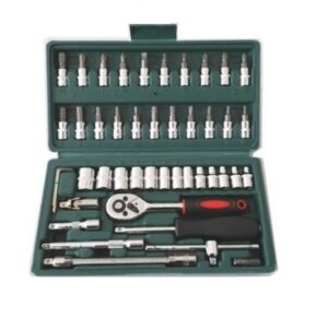 Εργαλειοθήκη 46 τεμαχίων με κατσαβίδια και καρυδάκια OEM