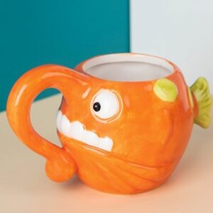 Κεραμική κούπα ψάρι OEM