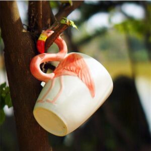 Κεραμική κούπα φλαμίνγκο 0504 OEM