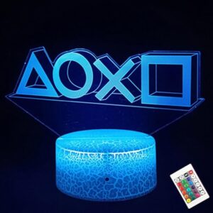 3D Επιτραπέζιο Φωτιστικό Icons – Φως που Ζωντανεύει!