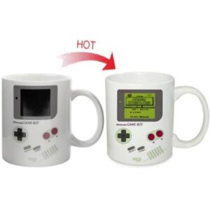 Θερμικά ευαίσθητη κεραμική κούπα Game Boy 0545