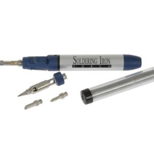 Φλόγιστρο - κολλητήρι - κόφτης αερίου - σετ 3 σε 1 8105 OEM