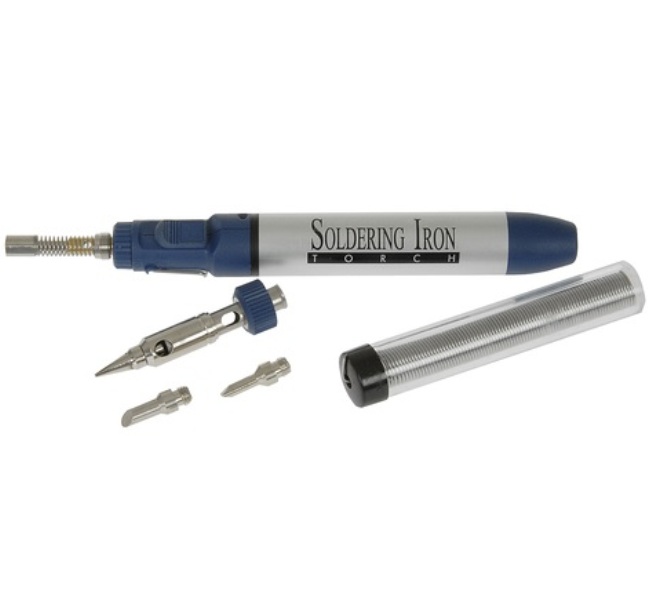 Φλόγιστρο - κολλητήρι - κόφτης αερίου - σετ 3 σε 1 8105 OEM