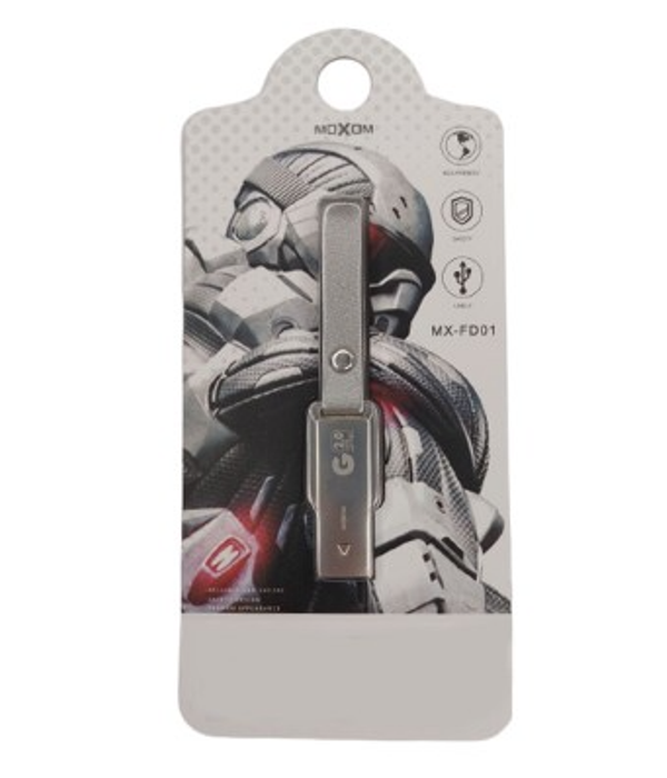 Μονάδα αποθήκευσης flash disk USB 2.0 8G MOXOM MX-FD01 Moxom