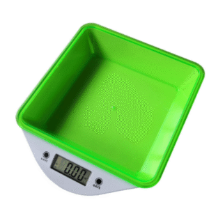 Ψηφιακή ζυγαριά κουζίνας  5kg, Πράσινο OEM