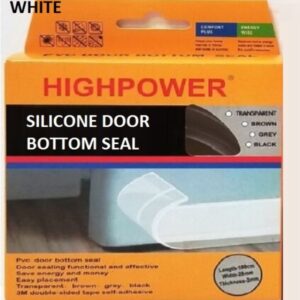 Αυτοκόλλητη ταινία βάσης πόρτας από σιλικόνη Λευκή HP1486 OEM