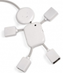 Usb2.0 4-Port Hub humanoid OEM