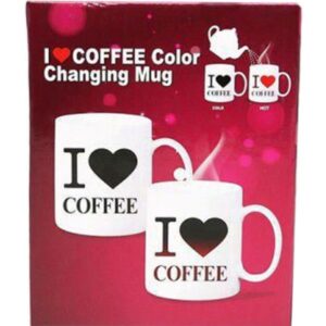 Θερμικά ευαίσθητη κεραμική κούπα I LOVE COFFEE 3636