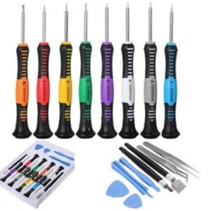 Σετ 16 εργαλείων για κινητά τηλέφωνα iPhone 4/5, Samsung, Sony, HTC OEM