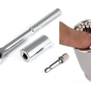 Eπαναστατικό εργαλείο πολυκαρυδάκι πολύκλειδο 7-19mm με καστάνια OEM