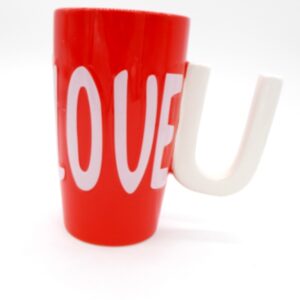 Κεραμική κούπα "LOVE U" OEM