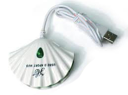 Mother pearl  Usb2.0 4-Port Hub OEM