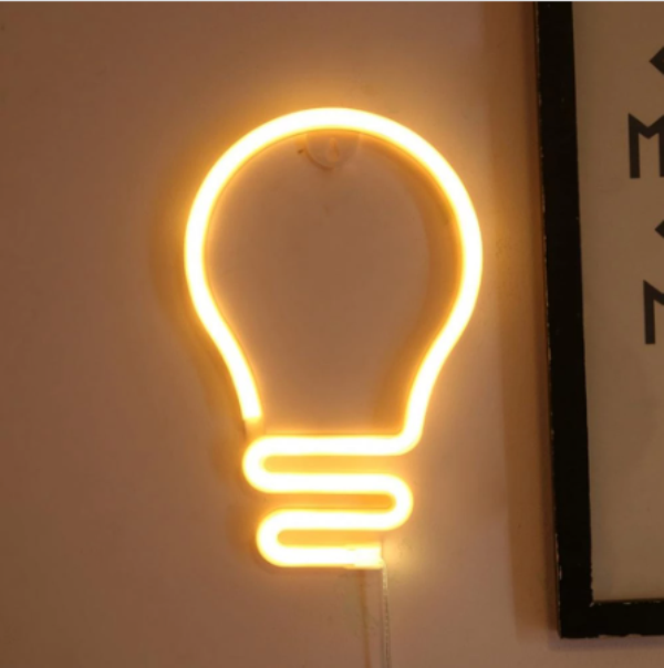 Φωτιστικό νέον LED Γλόμπος OEM